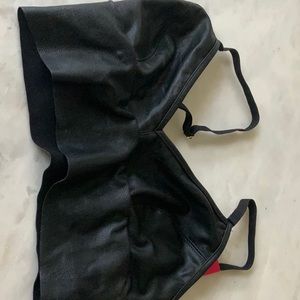 NWT COMMANDO Revolve Faux Leather Top Sz S